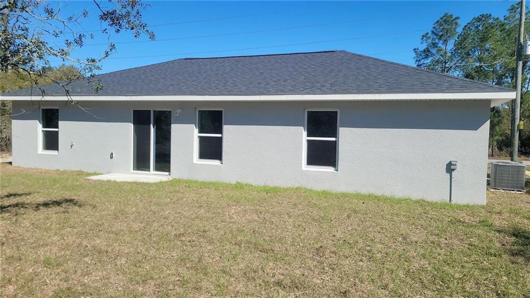 Exterior details and patio area of a home in , Ocklawaha (Image 3). Exterior details and patio area of a home in , Ocklawaha (Image 3).