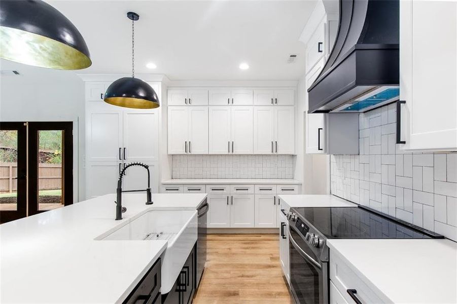 Furnished interior view inside a new home in , Bremen (Image 10). Furnished interior view inside a new home in , Bremen (Image 10).