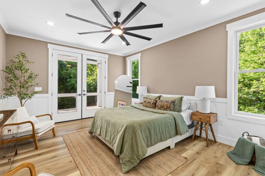 Furnished interior view inside a new home in , Charleston (Image 13). Furnished interior view inside a new home in , Charleston (Image 13).
