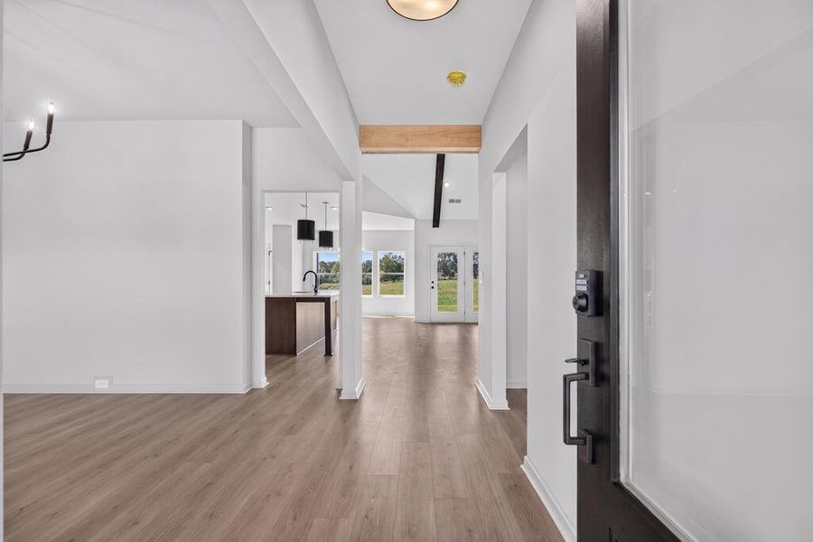 Spacious, unfurnished interior of a new home in Veal Meadows, Roopville (Image 22). Spacious, unfurnished interior of a new home in Veal Meadows, Roopville (Image 22).