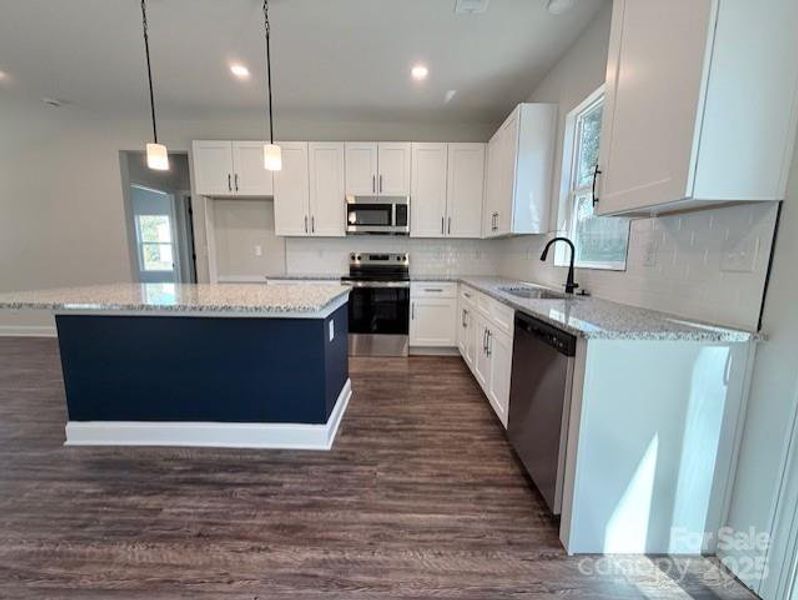 Furnished interior view inside a new home in , Gastonia (Image 15).