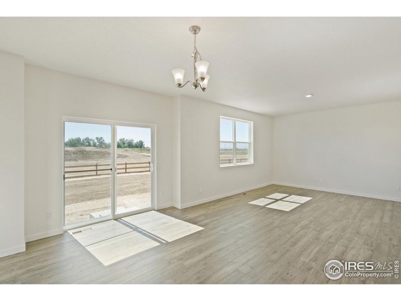 Spacious, unfurnished interior of a new home in Westgate, Greeley (Image 17).