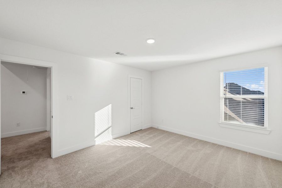 Spacious, unfurnished interior of a new home in Marvida, Cypress (Image 38).
