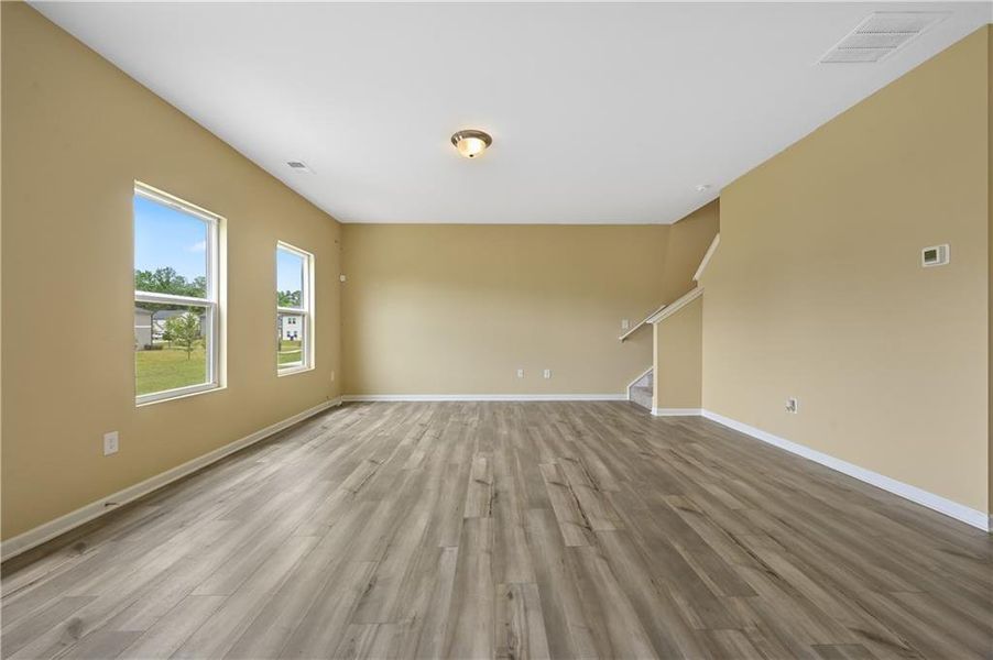 Spacious, unfurnished interior of a new home in , Conyers (Image 32).
