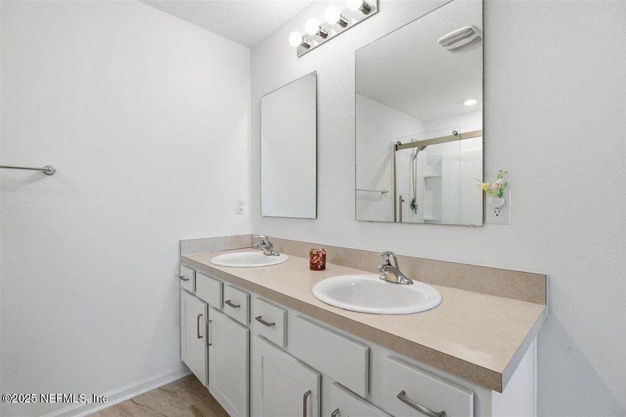 Furnished interior view inside a new home in Dorado at Entrada, St. Augustine (Image 8). Furnished interior view inside a new home in Dorado at Entrada, St. Augustine (Image 8).