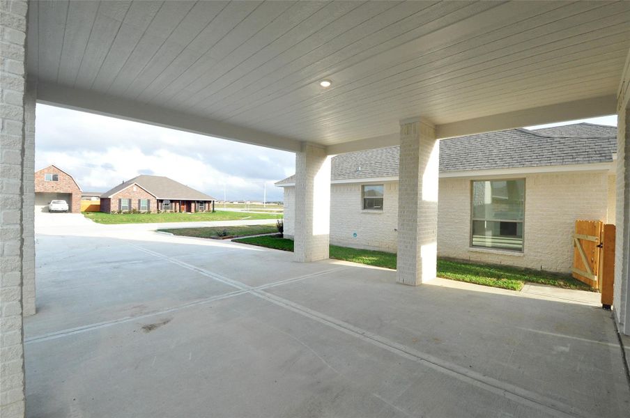 The Porte cohere offers protection from the elements for you and your vehicles.