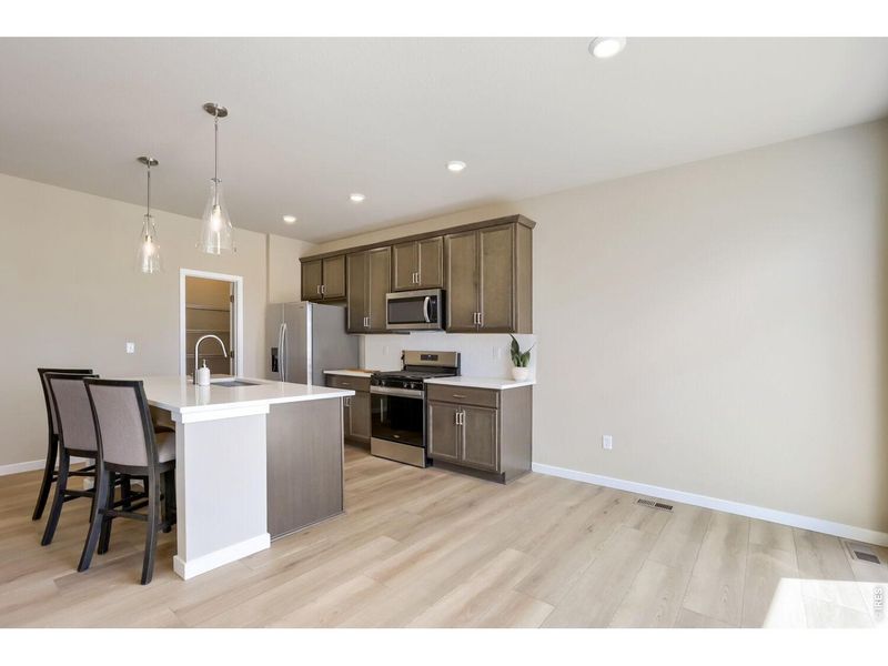 Furnished interior view inside a new home in Farmstead, Berthoud (Image 16).