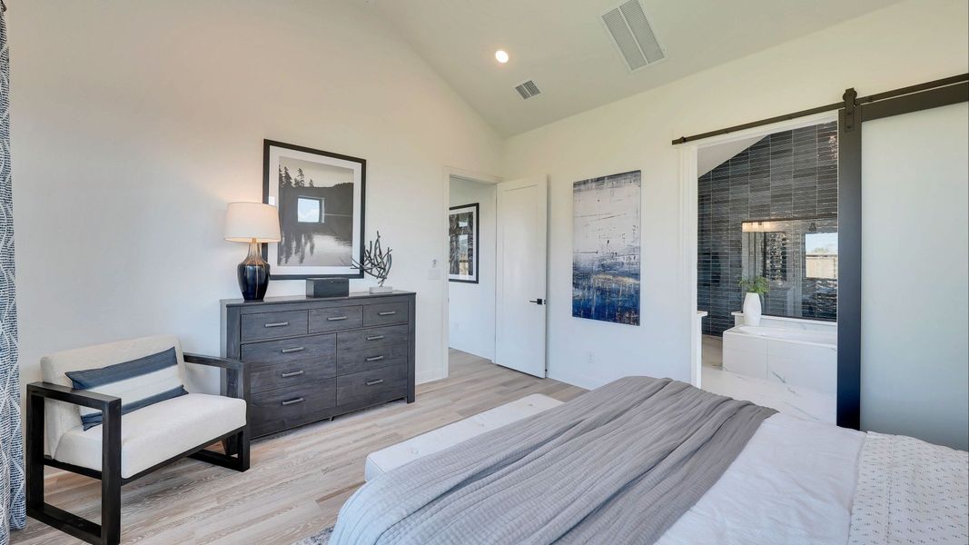 Willow Floor Plan - Representative Photo