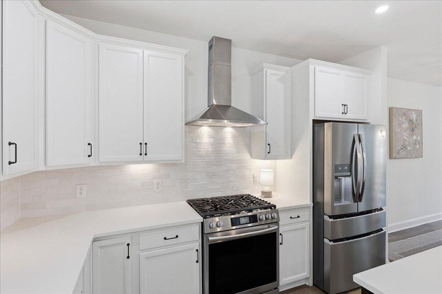 Furnished interior view inside a new home in , Summerville (Image 16).