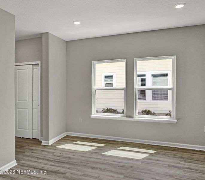 Spacious, unfurnished interior of a new home in , St. Augustine (Image 9).