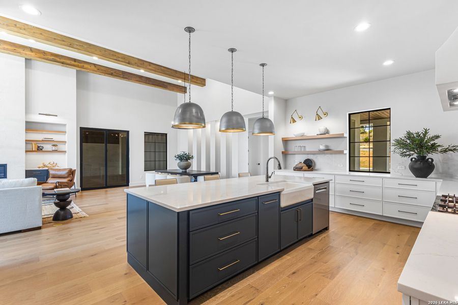 Furnished interior view inside a new home in , San Antonio (Image 34).