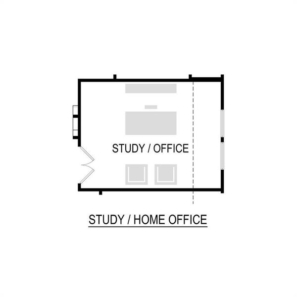 2D floor plan layout of this home in Trails of Lavon, Lavon, TX (Image 4). 2D floor plan layout of this home in Trails of Lavon, Lavon, TX (Image 4).
