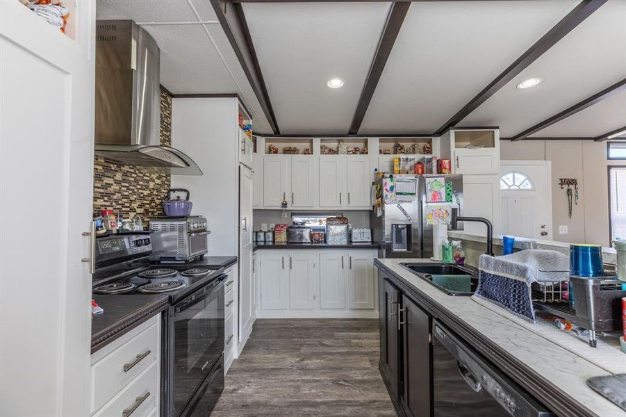 Furnished interior view inside a new home in , Quitman (Image 5).