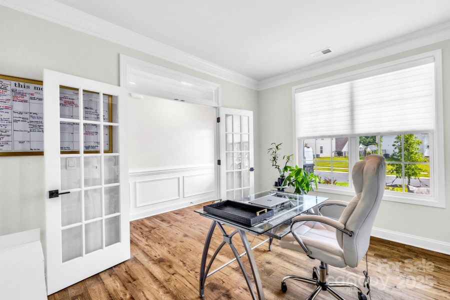 Dedicated office/study