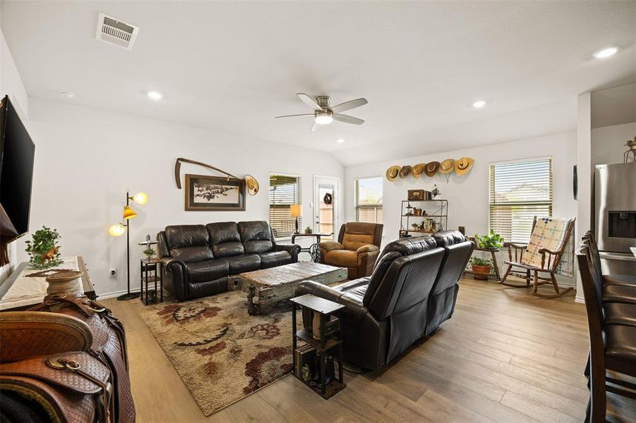 Furnished interior view inside a new home in , Lancaster (Image 13).