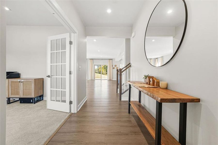 Furnished interior view inside a new home in Southern Hills, McDonough (Image 9).