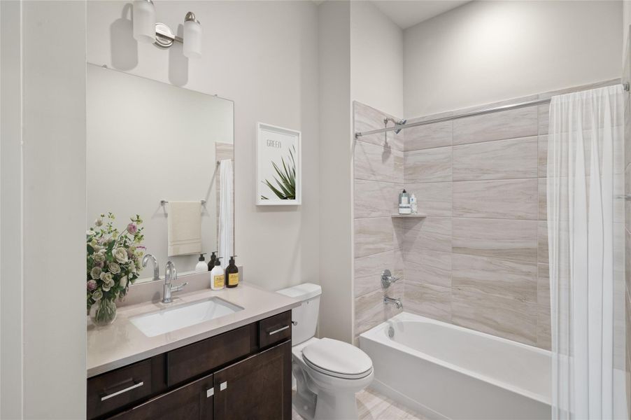 Furnished interior view inside a new home in , Houston (Image 7). Furnished interior view inside a new home in , Houston (Image 7).