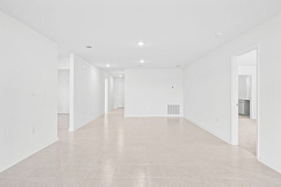 Spacious, unfurnished interior of a new home in Salt Creek At Mexico Beach, Mexico Beach (Image 14).