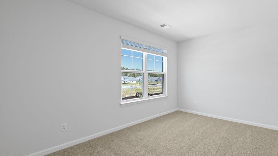 Spacious, unfurnished interior of a new home in Hillcrest, Ravenel (Image 29).