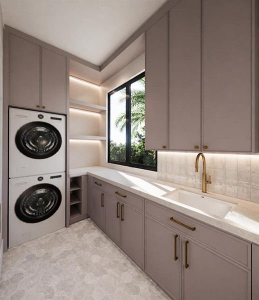 LAUNDRY ROOM 2 RENDERING