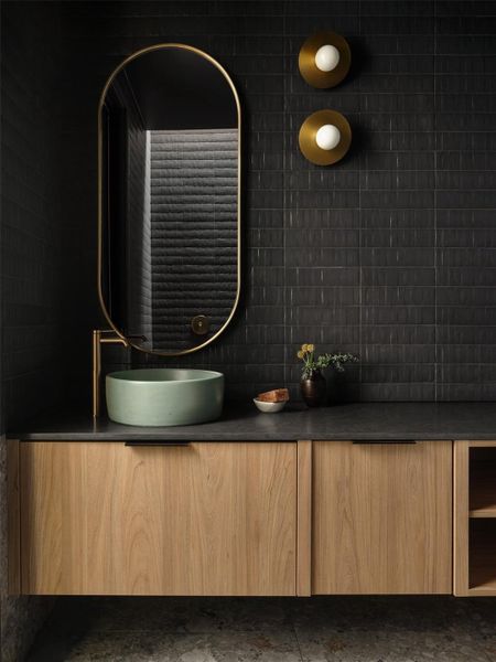 Close-up of interior finishes inside a home in , Austin (Image 12).