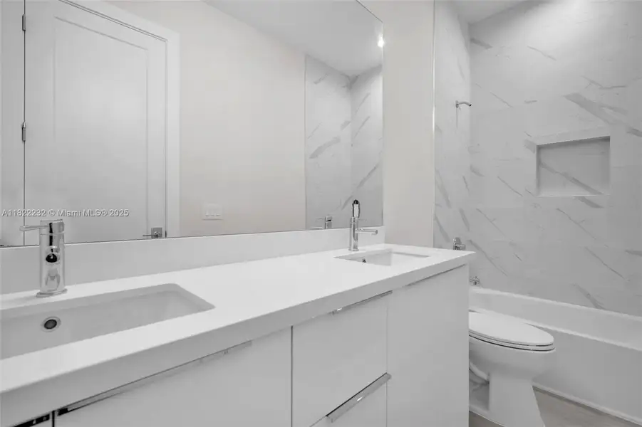 Furnished interior view inside a new home in , Hollywood (Image 10).