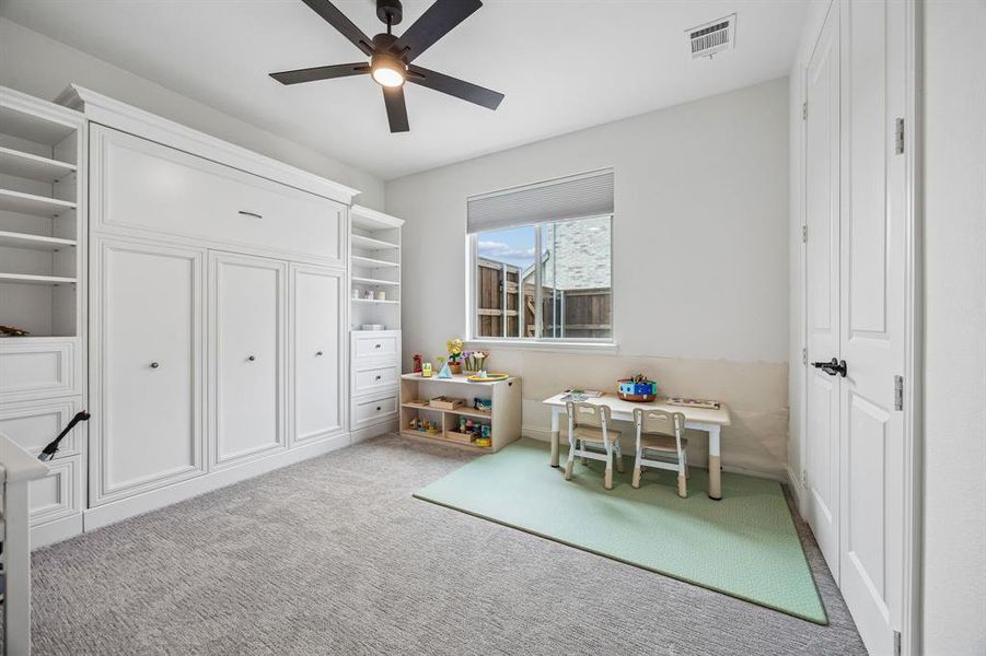 Furnished interior view inside a new home in , Prosper (Image 8).