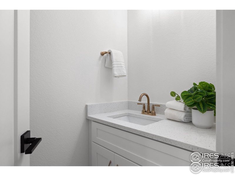 Close-up of interior finishes inside a home in Westerly, Erie (Image 17).