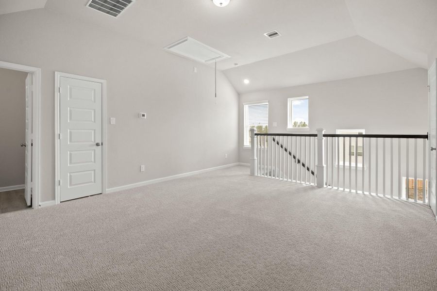 Versatile loft upstairs (*Photo not of actual home and used for illustration purposes only.) Versatile loft upstairs (*Photo not of actual home and used for illustration purposes only.)