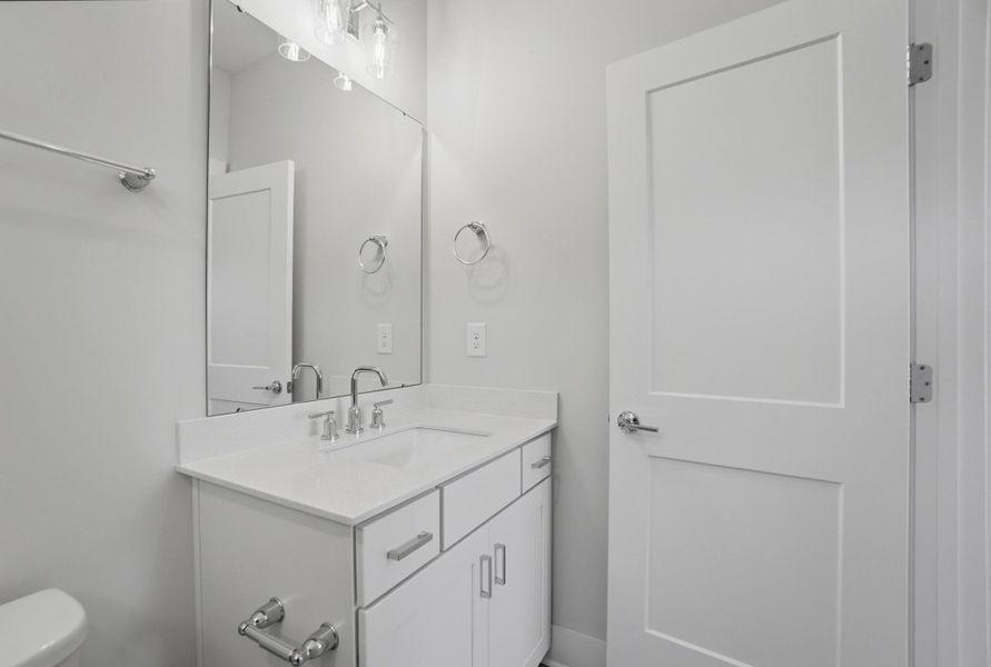 Furnished interior view inside a new home in Rone Creek, Waxhaw (Image 19).