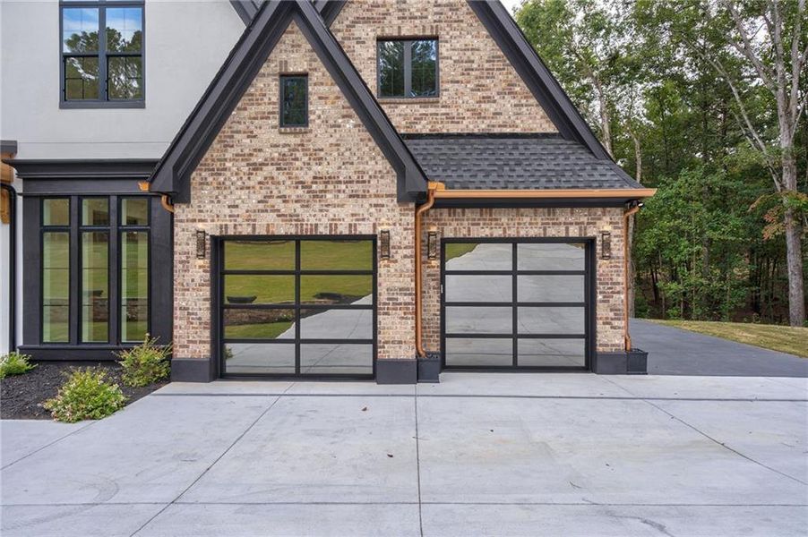 Exterior details and patio area of a home in , Loganville (Image 43). Exterior details and patio area of a home in , Loganville (Image 43).