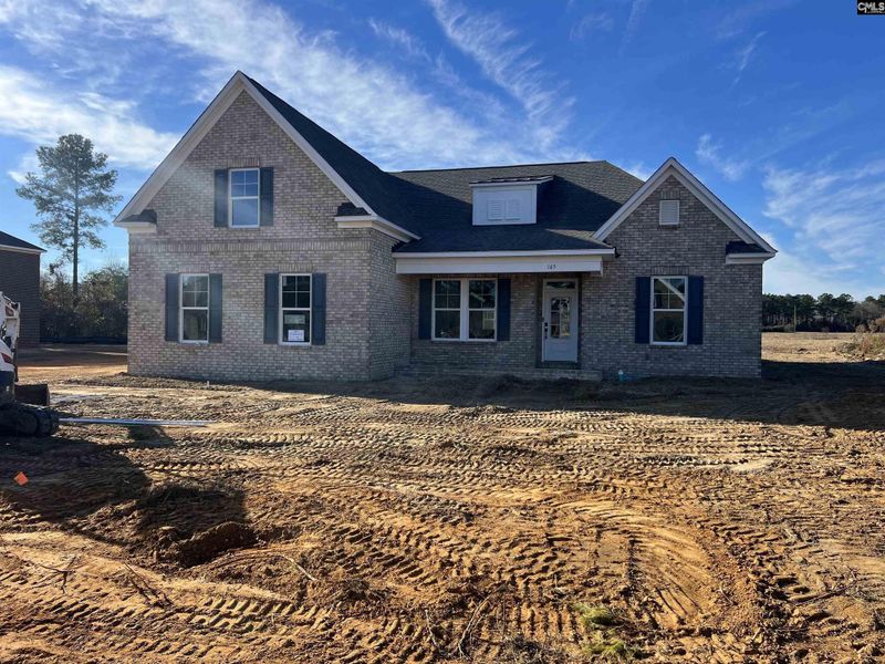 In-progress construction of a new home in The Cove, Sumter, SC (Image 25).