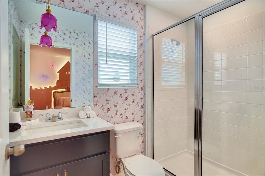 Furnished interior view inside a new home in Solara Resort, Kissimmee (Image 28).