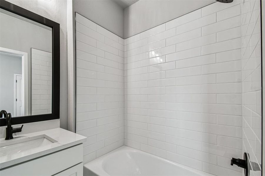 Furnished interior view inside a new home in Towns at Union, St. Petersburg (Image 7). Furnished interior view inside a new home in Towns at Union, St. Petersburg (Image 7).