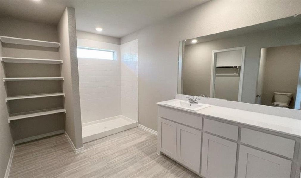 Furnished interior view inside a new home in Rosewood at Beltmill, Fort Worth (Image 7).