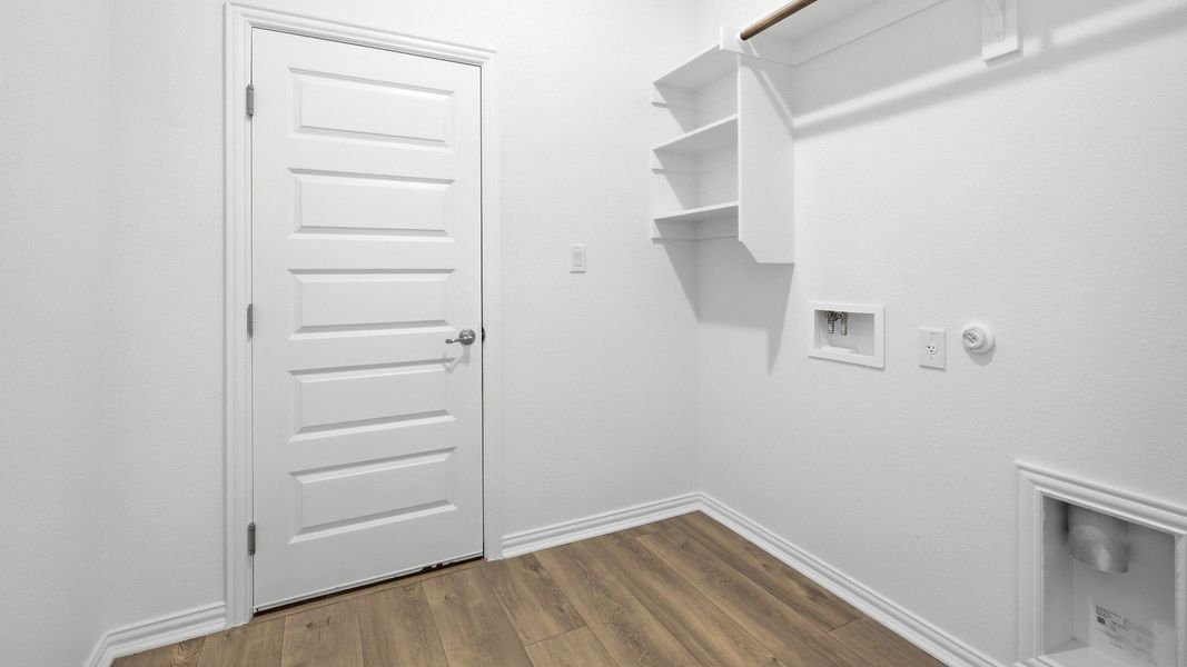 Furnished interior view inside a new home in Carillon, Manor (Image 19).