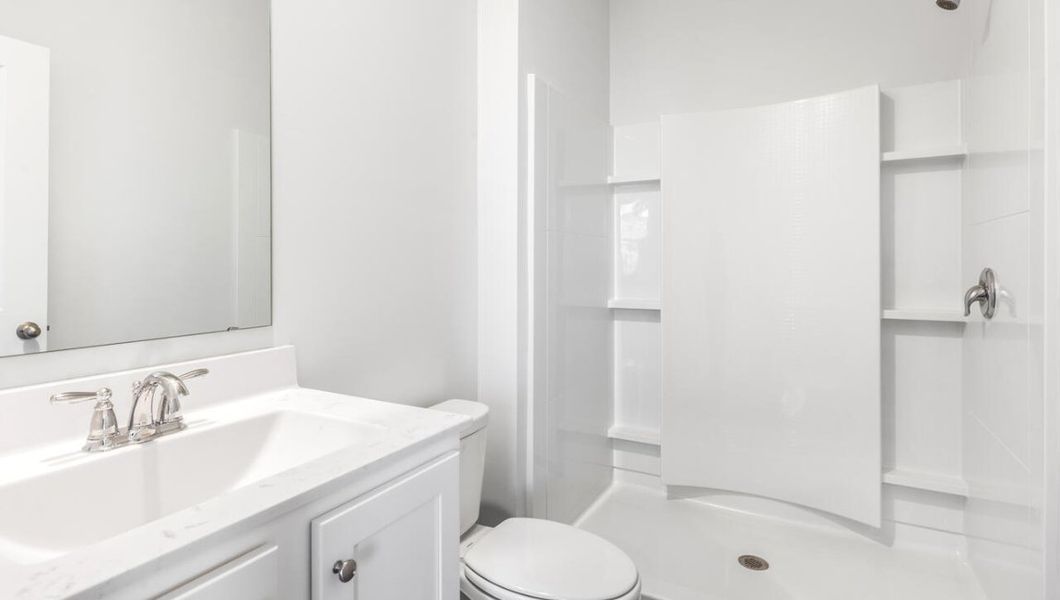 Furnished interior view inside a new home in The Pines at Blake Farm, Wilmington (Image 9).
