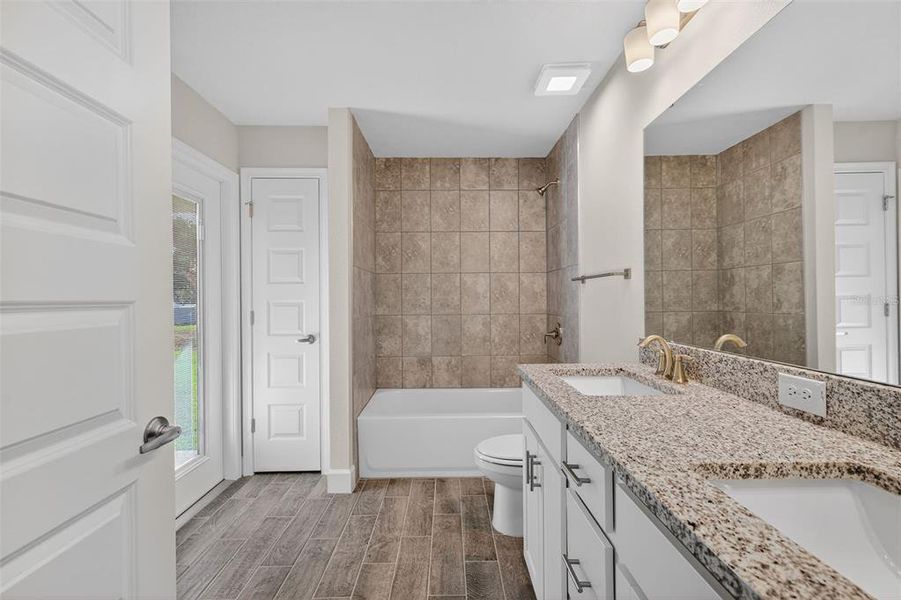 Furnished interior view inside a new home in Hill Country Estates, Dade City (Image 12).