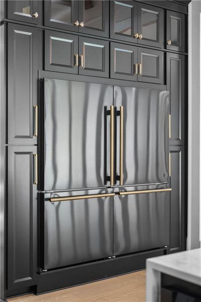 Close-up of interior finishes inside a home in , Monroe (Image 22).