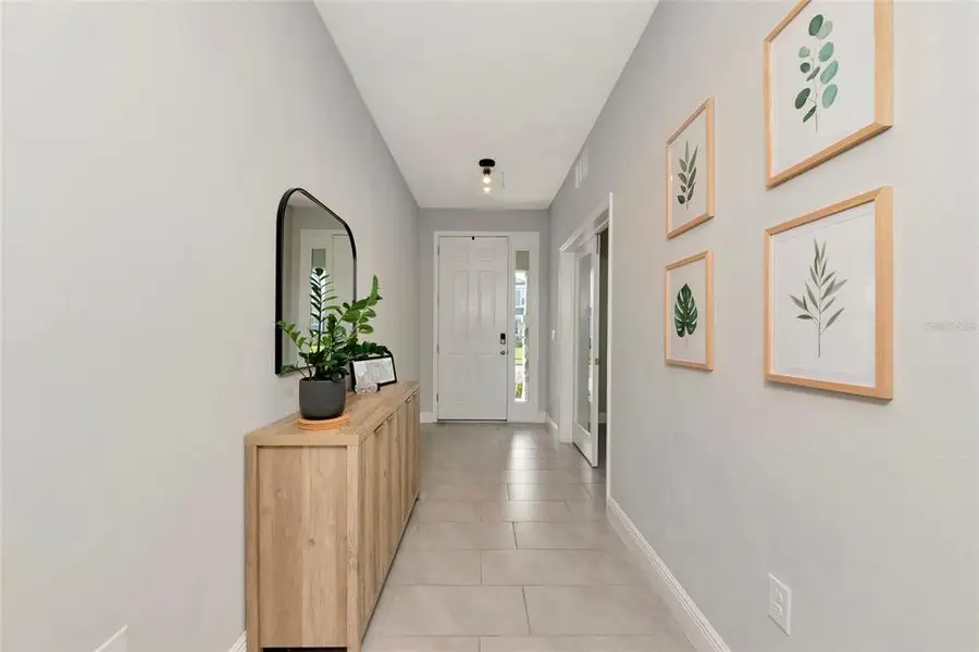 Furnished interior view inside a new home in , Apollo Beach (Image 6).
