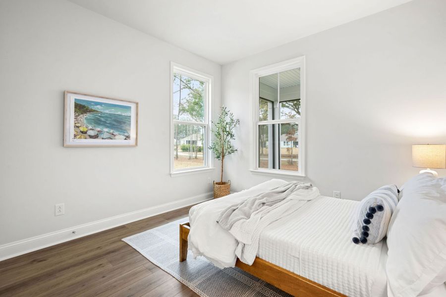 Furnished interior view inside a new home in Sun City Hilton Head, Bluffton (Image 16).