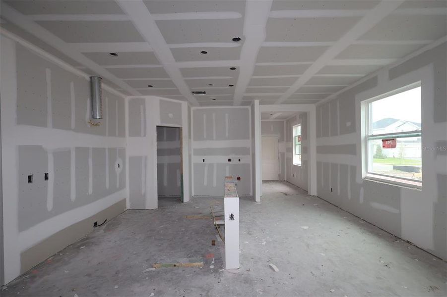 In-progress construction of a new home in Bay Lake Farms, St. Cloud, FL (Image 4).