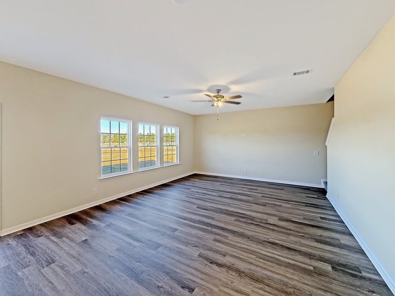 Spacious, unfurnished interior of a new home in The Village at Sassafras, Allenhurst (Image 11).