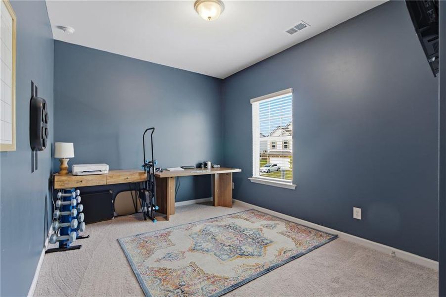 Furnished interior view inside a new home in , Douglasville (Image 25).