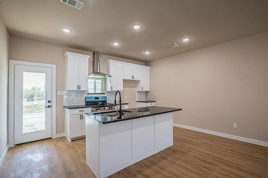 Furnished interior view inside a new home in , Bridgeport (Image 3). Furnished interior view inside a new home in , Bridgeport (Image 3).