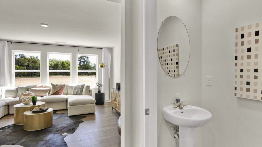 Furnished interior view inside a new home in Fieldcrest Acres, Blountville (Image 29).