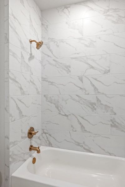 Close-up of interior finishes inside a home in Lariat, Liberty Hill (Image 23).