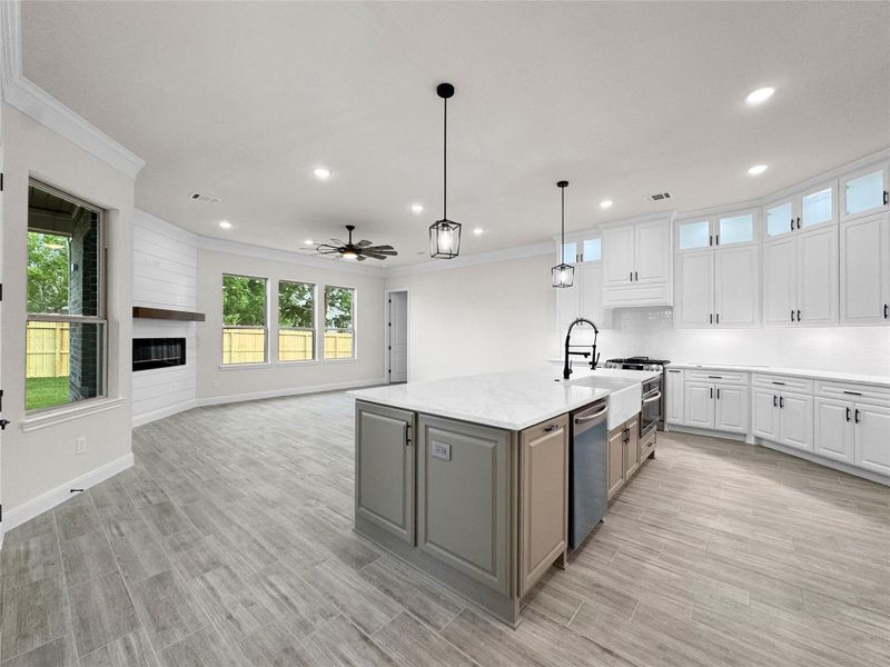 Similar Island in a Home Built by TX Best Home Builders Similar Island in a Home Built by TX Best Home Builders