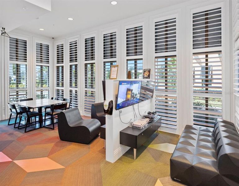 Furnished interior view inside a new home in , Kissimmee (Image 4). Furnished interior view inside a new home in , Kissimmee (Image 4).