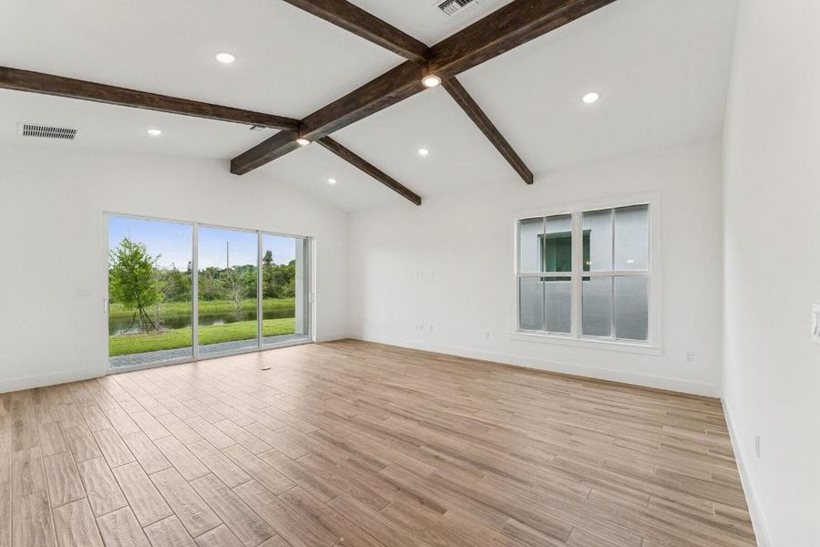 Great Room & Dining Room